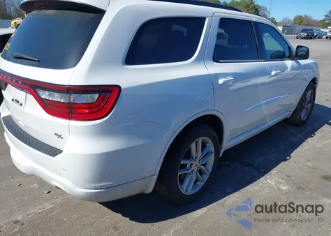 2023 Dodge Durango R/T Plus Rwd from USA, damaged, VIN 1C4SDHCT3PC571329